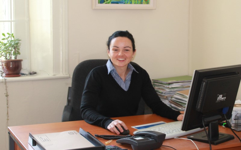 Emma Kilkelly Claim Co-Coordinator Burke Insurances Galway