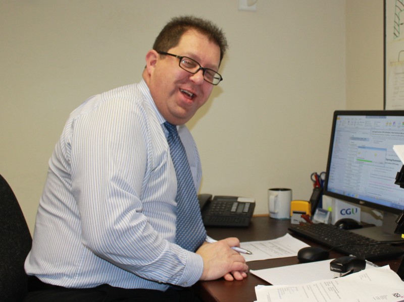 Paul Cawthorne Office Manager Burke Insurances Galway